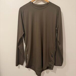 Men's longsleeve dri fit shirt